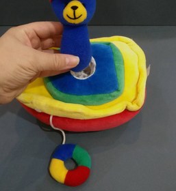 تصویر خرس جغجغه ای 