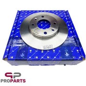 تصویر دیسک ترمز چرخ جلو پژو206 تیپ2-ایساکو Peugeot 206 front brake disc