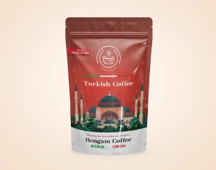 تصویر پودر قهوه ترک آیهان 