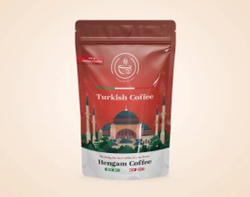 تصویر پودر قهوه ترک آیهان 