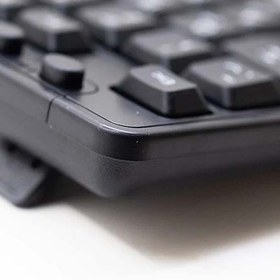 تصویر کیبورد سیم دار KINGDOM K55 