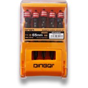 تصویر ست ۱۰ عددی سری پیچ گوشتی دینگی مدل AL02401 DINGQI AL02401