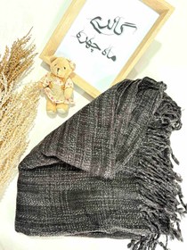 تصویر شال پاییزه زارا - مشکی Zara autumn shawl