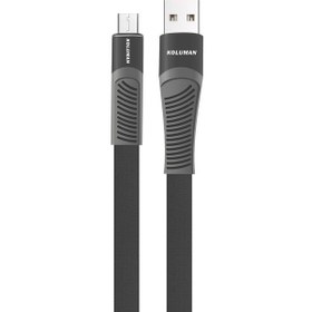 تصویر کابل تبدیل USB به MICROUSB کلومن مدل DK - 44 طول 1 متر - قرمز 