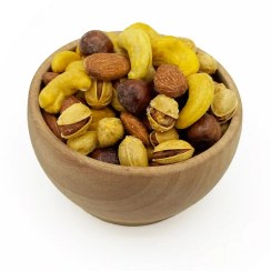 تصویر آجیل چهارمغز زعفرانی ممتاز 