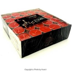 تصویر شمع وارمر قرمز 100 عددی 3.5 ساعته 