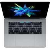 تصویر لپ تاپ 15 اینچی اپل مدل 2017 MacBook Pro MPTT2 همراه با تاچ بار ا Apple MacBook Pro MPTT2 2017 With Touch Bar - 15 inch Laptop Apple MacBook Pro MPTT2 2017 With Touch Bar - 15 inch Laptop