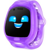 تصویر توبی ساعت رباتیک هوشمند بنفش مدل MGA - Little Tikes - Tobi Robot Smartwatch - Series 2 - Purple_اسباب بازی 
