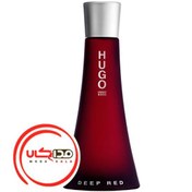 تصویر ادو تویلت زنانه مدل Deep Red حجم 90 میل هوگو باس ا Hugo Boss Eau De Toilette Deep Red For Women 90ml Hugo Boss Eau De Toilette Deep Red For Women 90ml