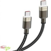 تصویر کابل شارژ تایپ سی اورایمو مدل OCD-CC82 ظرفیت ۶۵ وات 