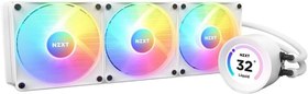 تصویر خنک کننده مایع CPU NZXT Kraken Elite RGB 360-360mm AIO - نمایشگر LCD با زاویه دید 2.36 اینچی قابل تنظیم برای GIF - ارسال 20 روز کاری NZXT Kraken Elite RGB 360-360mm AIO CPU Liquid Cooler - Customizable 2.36"" Wide-Angle LCD Display for GIFs, Images, Performance Metrics - High-Performance Pump - 3 x F120 RGB Core Fans - White