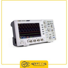 تصویر اسیلوسکوپ چهار کانال 100MHz اقتصادی , SDS-1104 