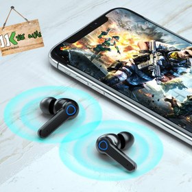 تصویر ایرپاد بلوتوث Damix مدل M19 BLUETOOTH AIRPOD DAMIX M19