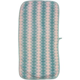 تصویر حوله دستی طرحدار 