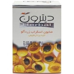 تصویر صابون اسکراب زردآلو 110 گرم دیترون Product Code : 51960