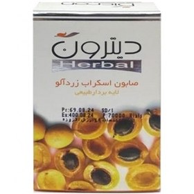 تصویر صابون اسکراب زردآلو 110 گرم دیترون Product Code : 51960