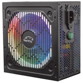 تصویر TSCO GP 1000 RGB 80 Plus White 650W Power Supply 