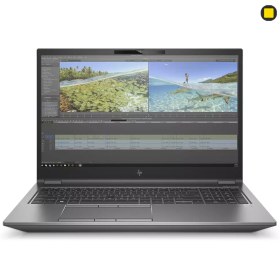 تصویر لپ ‌تاپ اچ پی زدبوک 15 اینچی HP ZBook Fury 15 G7 