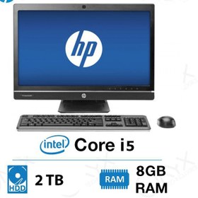 تصویر ال این وان HP Compaq Elite 8300 Core i5 8GB 2TB Intel All-in-One PC 