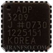 تصویر آی سی لپ تاپ ON semiconductor ADP3209 