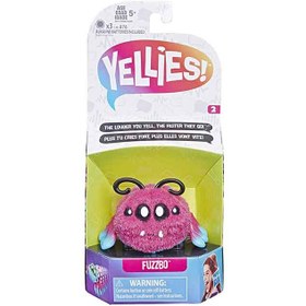 تصویر عنکبوت رباتیک یلیز Hasbro Yellies - Fuzzbo 