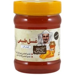 تصویر عسل آویشن طبیعی البرز رضا وزن 470 گرم 