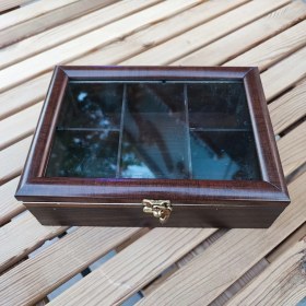 تصویر تی بگ چوبی 5 خانه کوچک 