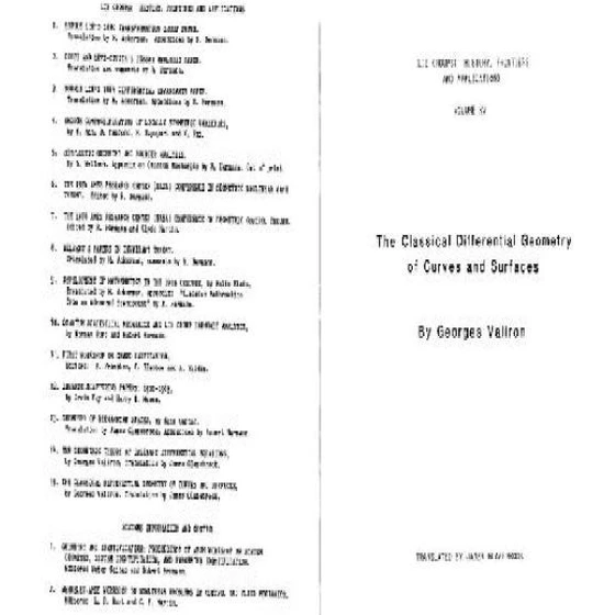 خرید و قیمت دانلود کتاب The classical differential geometry of curves ...