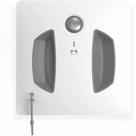 تصویر شیشه پاک کن رباتیک هوشمند شیائومی HUTT W55 window cleaning robot 
