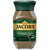 تصویر قهوه فوری جاکوبز مونارچ 50 گرمی ا Jacobs Monarch instant coffee 50 grams Jacobs Monarch instant coffee 50 grams