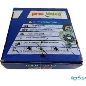 تصویر دیسک و صفحه پژو405 والئو آبی کره (لیبل ایساکو) pHCValeo PGK-002 Clutch Disc Made in Korea