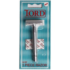 تصویر خودتراش فلزی لرد مدل G157 تک عددی Lord Razor Model G157 1 Blade