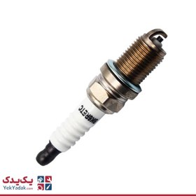 تصویر شمع پایه کوتاه تک پلاتین 