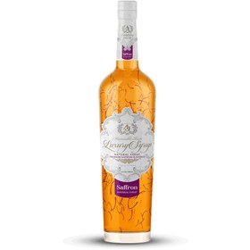 تصویر سیروپ زعفران (AJ Luxury) 