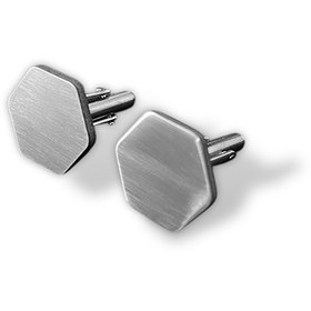 تصویر دکمه سردست هگزا 