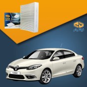 تصویر فیلتر کابین رنو فلوئنس دنده‌ ای 