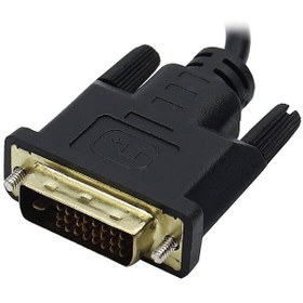 تصویر کابل تبدیل DVI-D To VGA وی نت V-net DVI-D to VGA Converter Cable