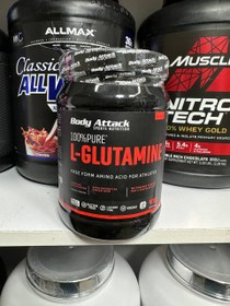 تصویر گلوتامین بادی اتک GLUTAMINE BodyAttack