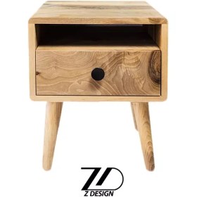 تصویر میز پا تختی مهدیس 