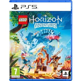 تصویر دیسک بازی Lego horizon adventures برای PS5 lego horizon adventures PS5