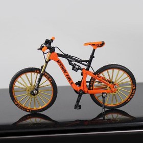 تصویر ماکت فلزی دوچرخه کوهستان دانهیل 