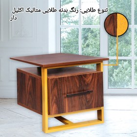 تصویر میز پاتختی مدل Star A2 کاتن مدل 106291 