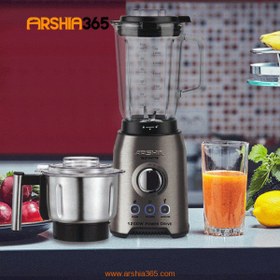 تصویر مخلوط کن و آسیاب عرشیا مدل BL014 2716 ARSHIA BL014-2716 Table Blender With Glass Jar