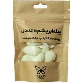 تصویر پیله ابریشم 