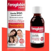 تصویر شربت فروگلوبین ب12 feroglobin b12 syrup