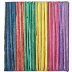 تصویر چوب بستنی رنگی 