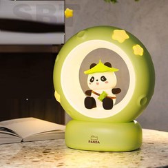 تصویر چراغ خواب فانتزی لمسی طرح پاندا رینگ لایتی 