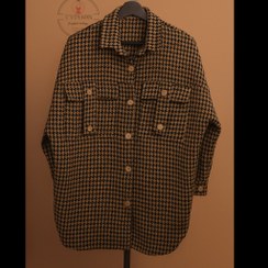 تصویر مانتو جیب صلیب پاملا 96112 