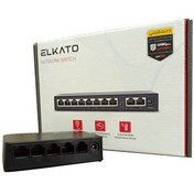 تصویر سوییچ شبکه 5 پورت هزار الکاتو Elkato 5-port network switch