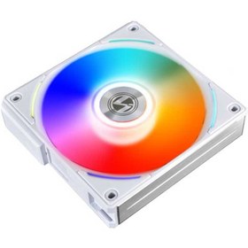 تصویر فن کیس لیان لی مدل UNI FAN AL120 ARGB White بسته 3 عددی LIAN LI UNI FAN AL120 ARGB White 3 in 1 Case Fan